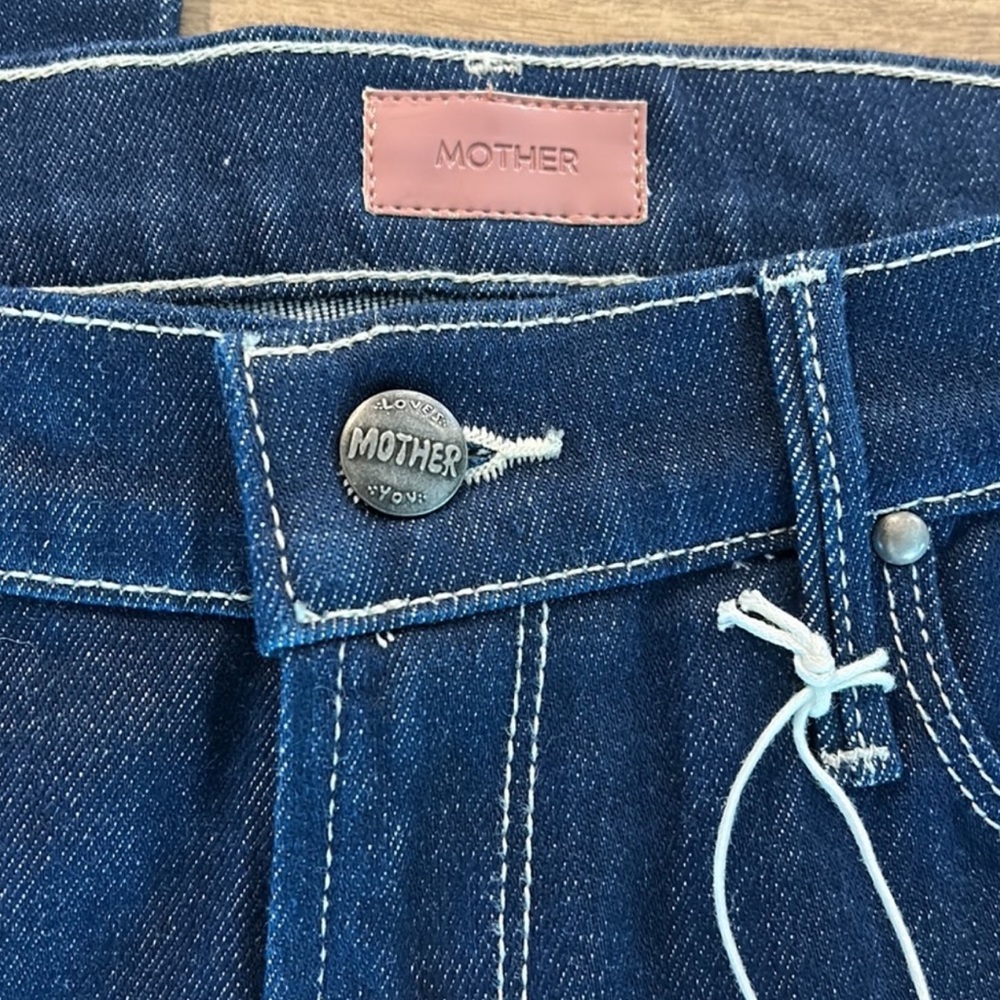 NWT DOUBLE DAZZLER IN OOH LA LALA WASH JEANS HIGH RISE LITTLE STRETCH - Picture 9 of 11